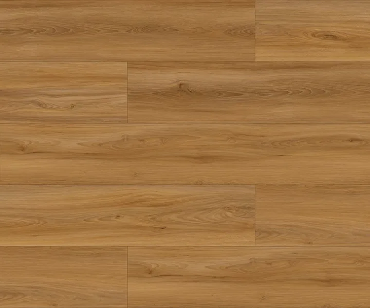 Paxon Megaclic Aquashield Paxon (MCAS-3209, AC4) waterproof laminate plank flooring in a clean golden oak tone, close-up